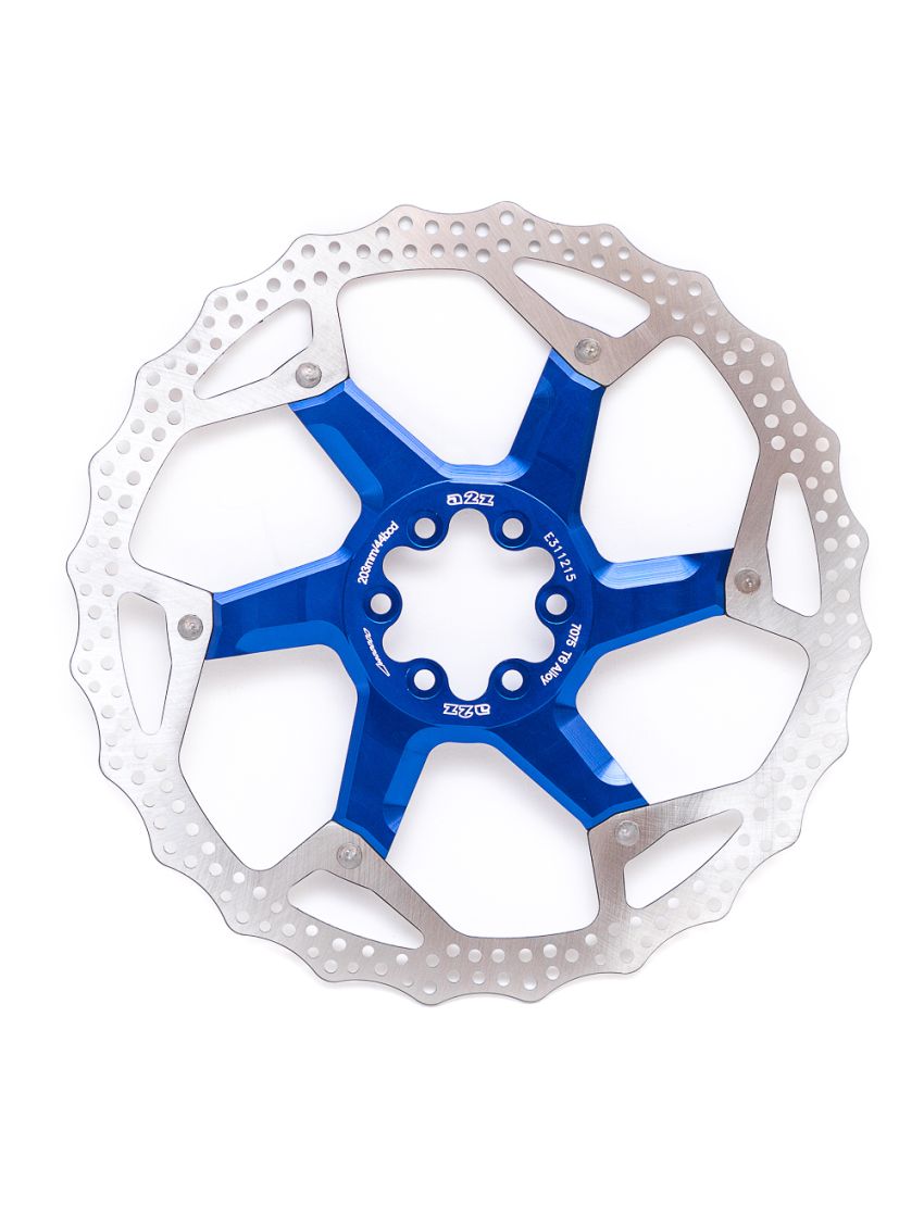 Tarcza hamulcowa A2Z 203mm DOT niebieski