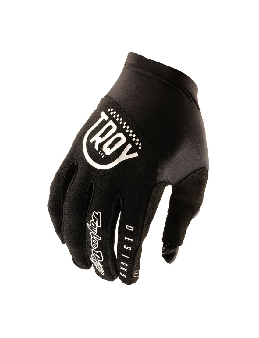 Rękawiczki TLD Flowline Eyez Black