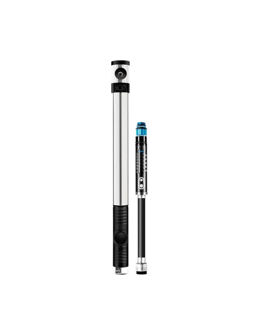 Crank Brothers Pompka RĘczna Crankbrothers Pump Hand Klic Hp Gauge Silver