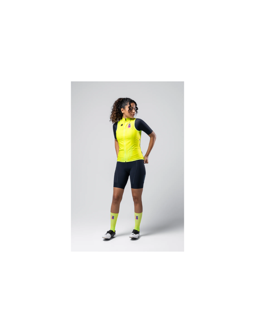 Kamizelka kolarska damska GOBIK Plus 2.0 Liquid Lime 