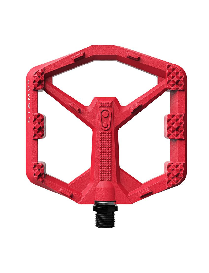 Pedały CRANK BROTHERS Stamp 0 Bright Red