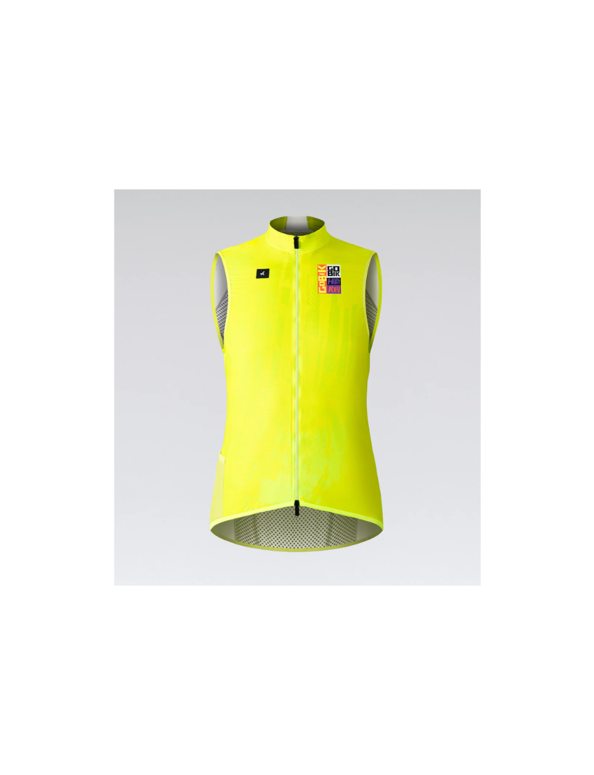 Kamizelka kolarska damska GOBIK Plus 2.0 Liquid Lime 