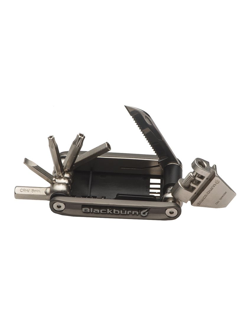 Kluczyk podręczny BLACKBURN WAYSIDE MULTI-TOOL 19funkcji grafitowy (NEW) 