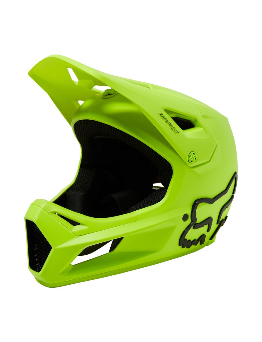 Kask FOX Rampage Fluo Yellow