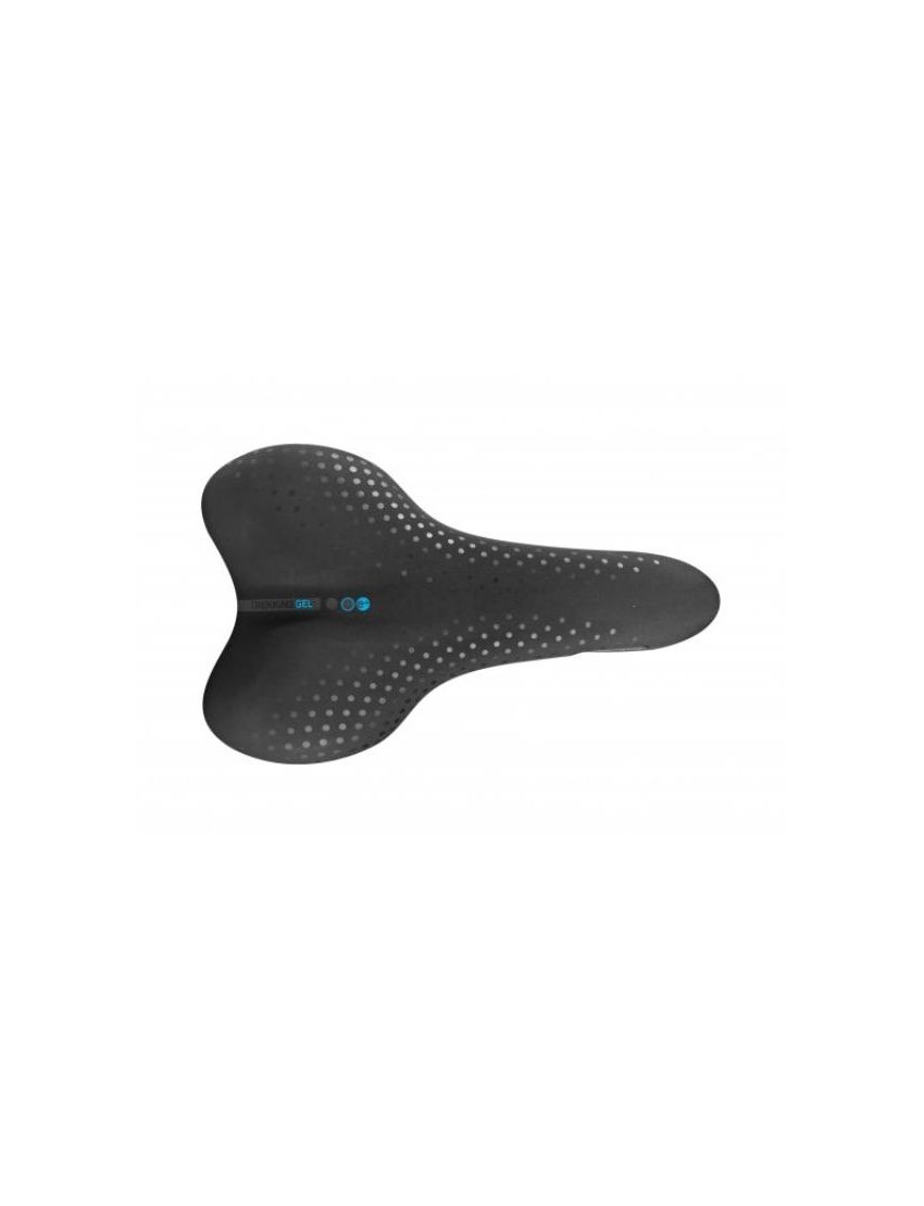 San Marco Siodełko TREKKING GEL SMALL 30-60° czarne zamsz 