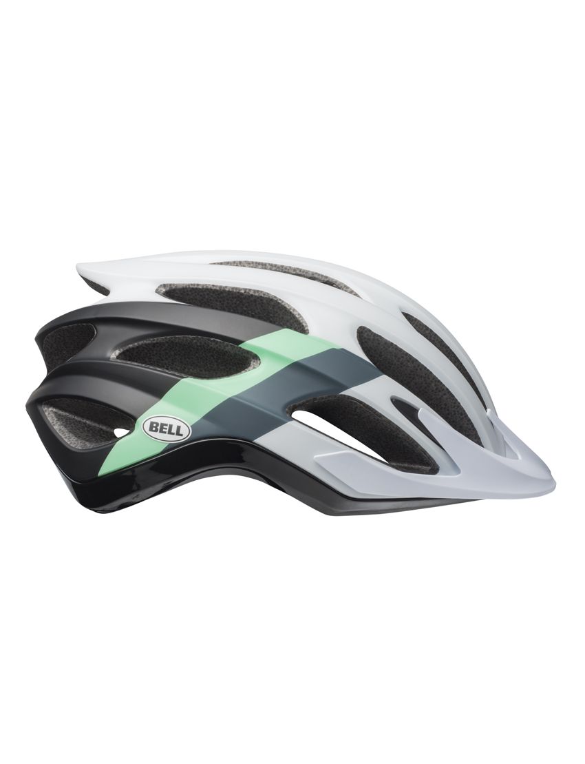 BELL DRIFTER logic matte gloss white black mint-L