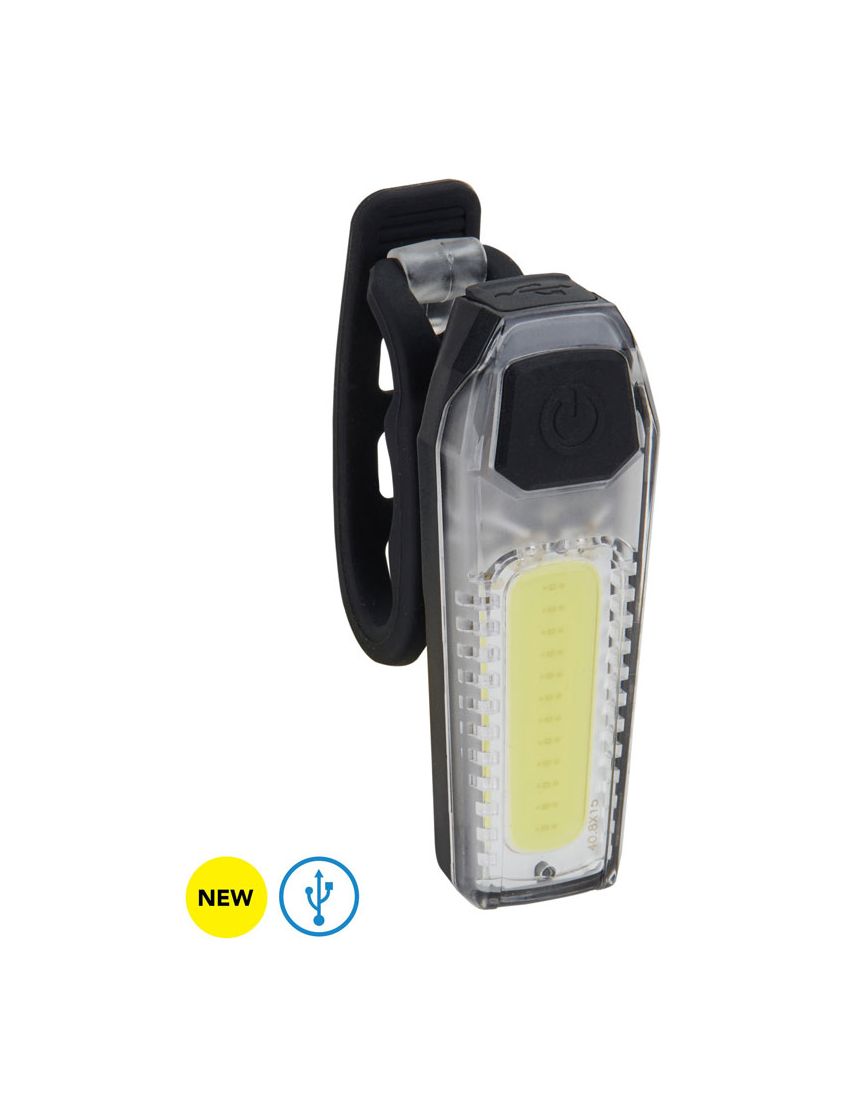 Lampka przednia TORCH SPEEDLIGHT 55004 usb czarna (NEW) 