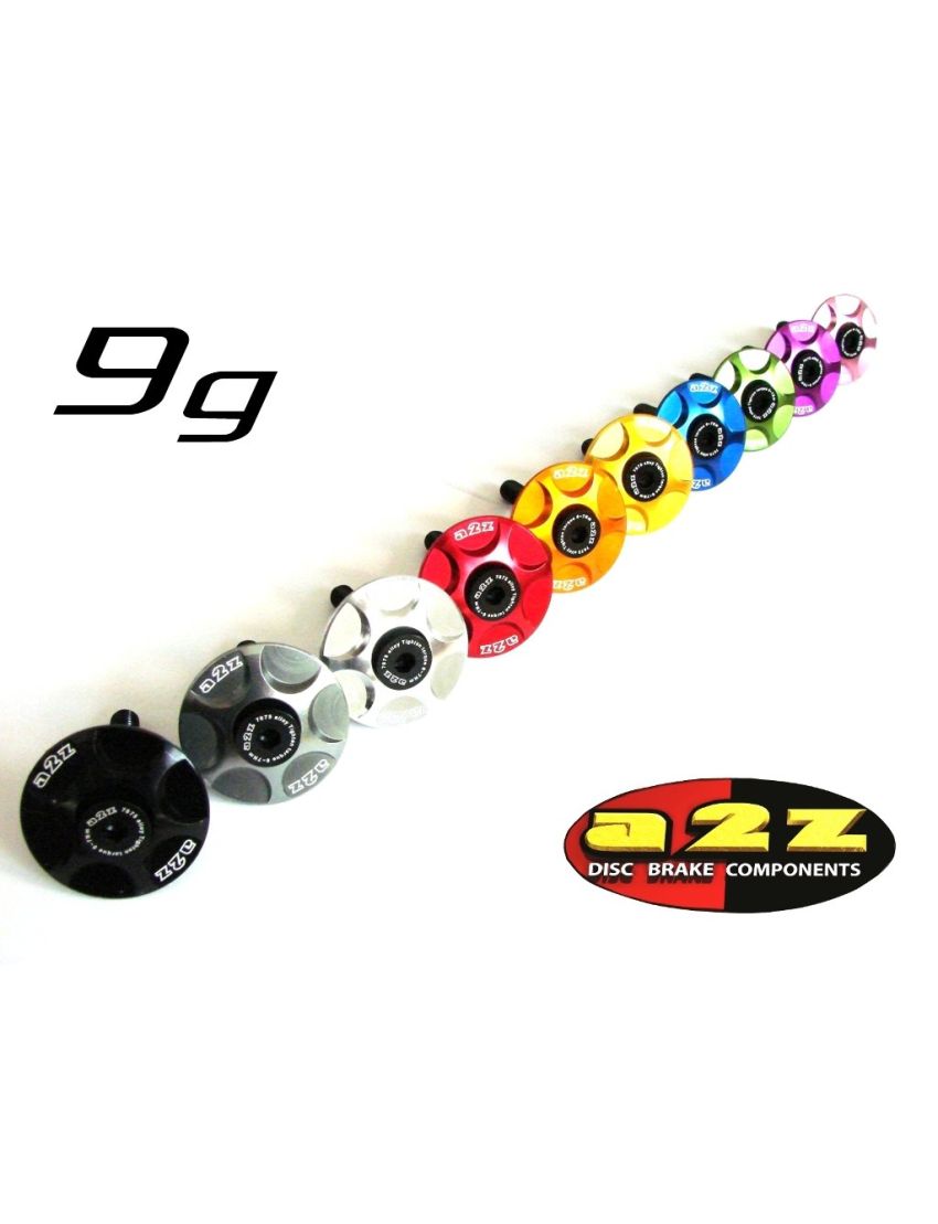 A2Z Alu Caps kapsel sterów czarny