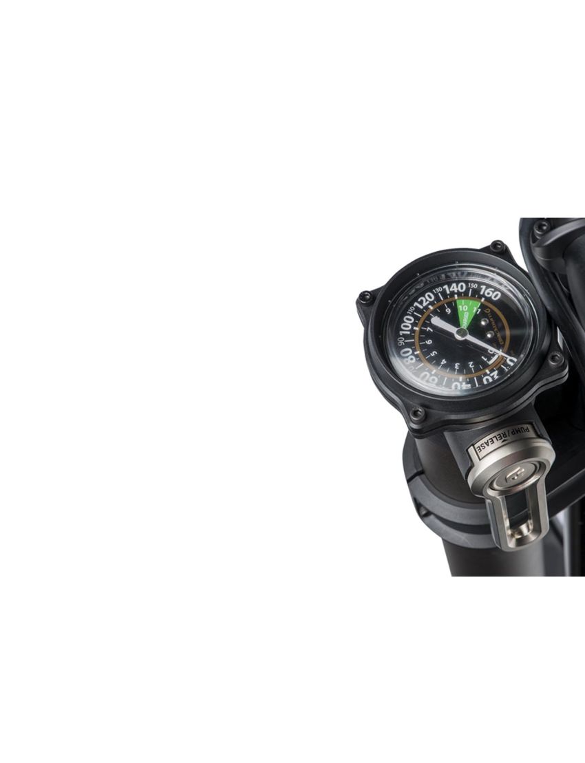 BLACKBURN Pompka Podłogowa CHAMBER TUBELESS 160psi Graphite