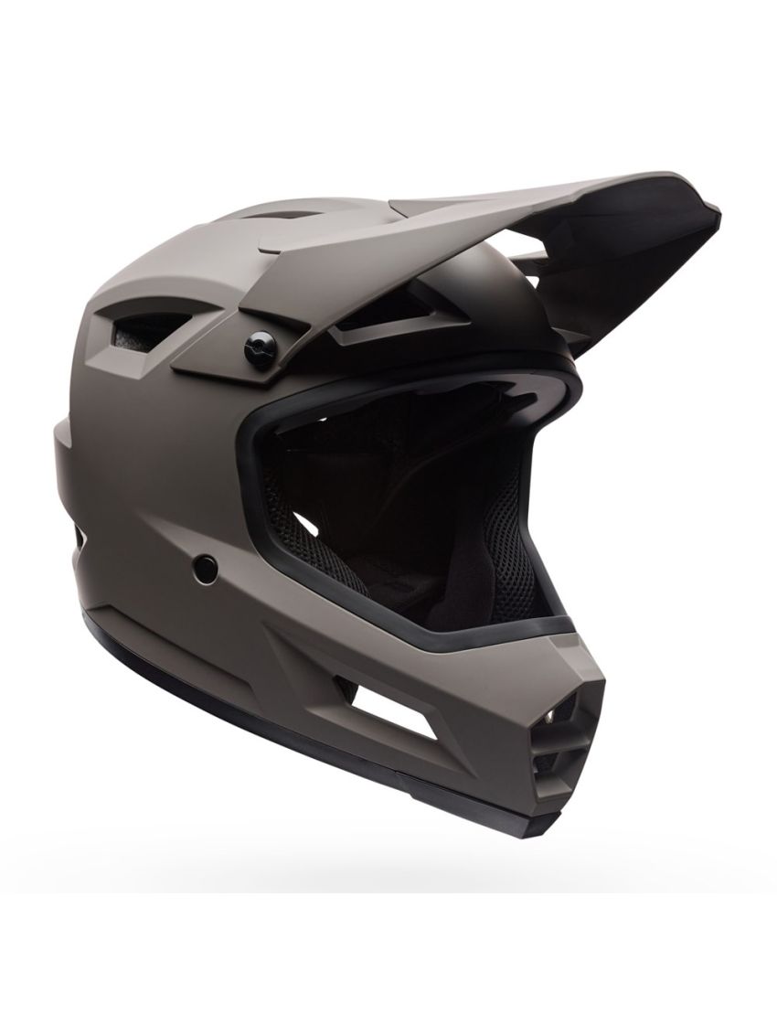 Kask full face BELL SANCTION 2 solid matte mokka