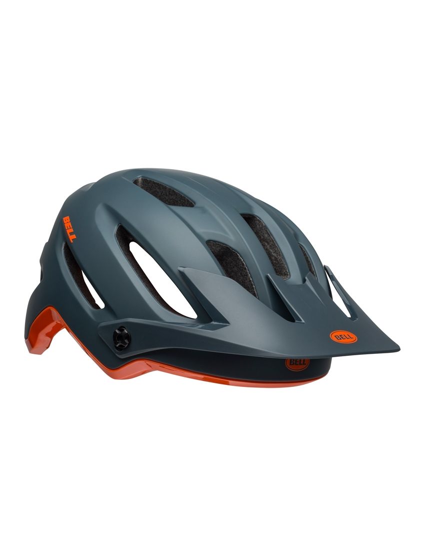 BELL 4FORTY INTEGRATED MIPS cliffhanger matte gloss slate orange kask-S
