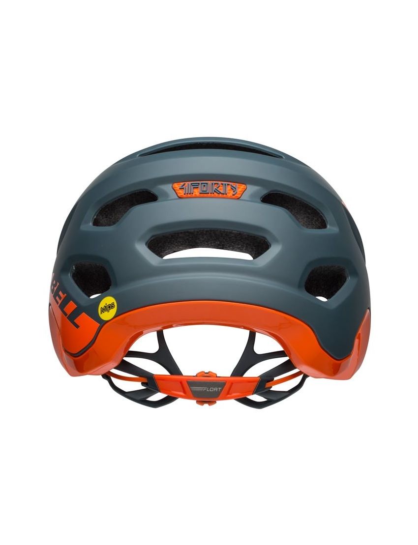 BELL 4FORTY INTEGRATED MIPS cliffhanger matte gloss slate orange kask-S