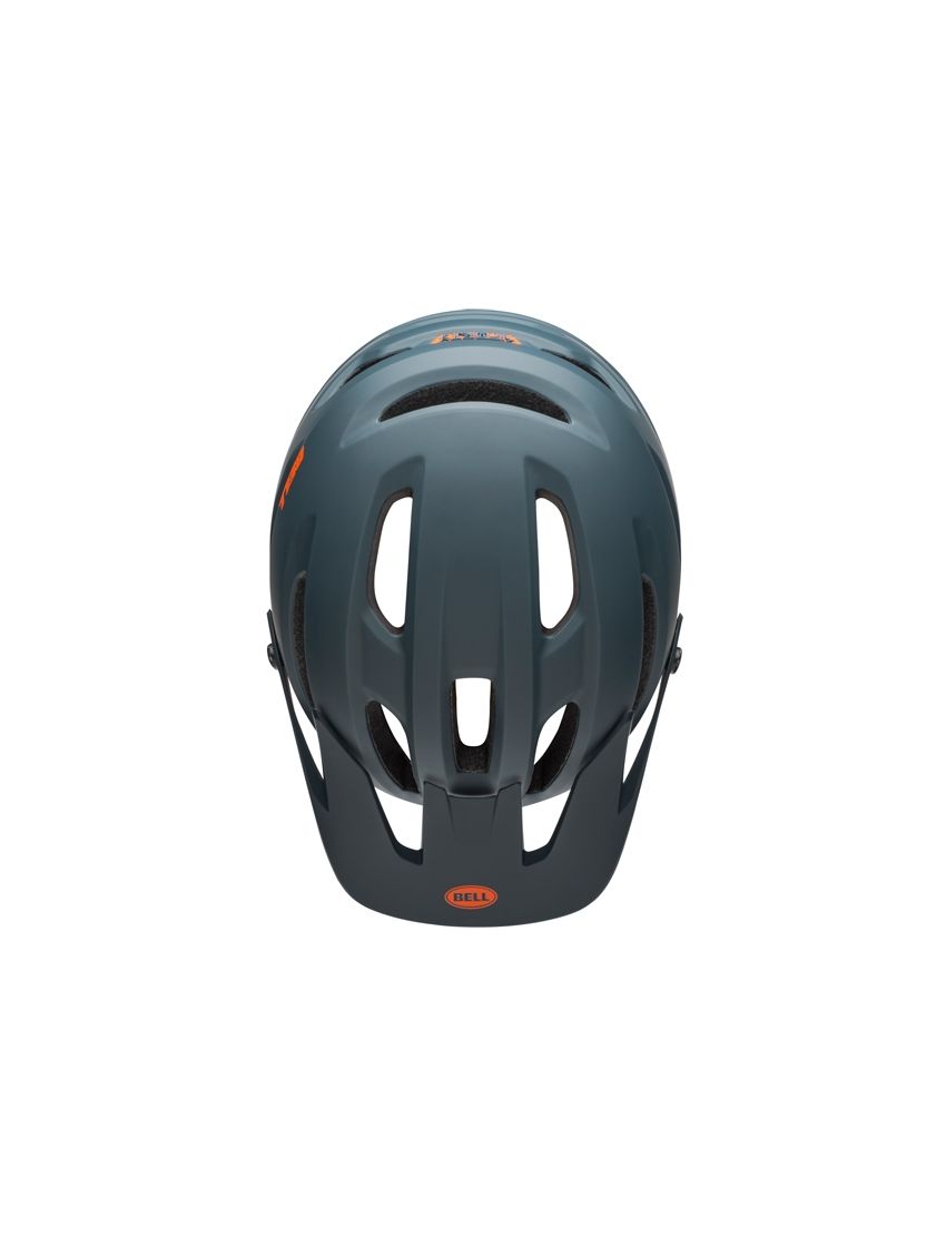 BELL 4FORTY INTEGRATED MIPS cliffhanger matte gloss slate orange kask-S