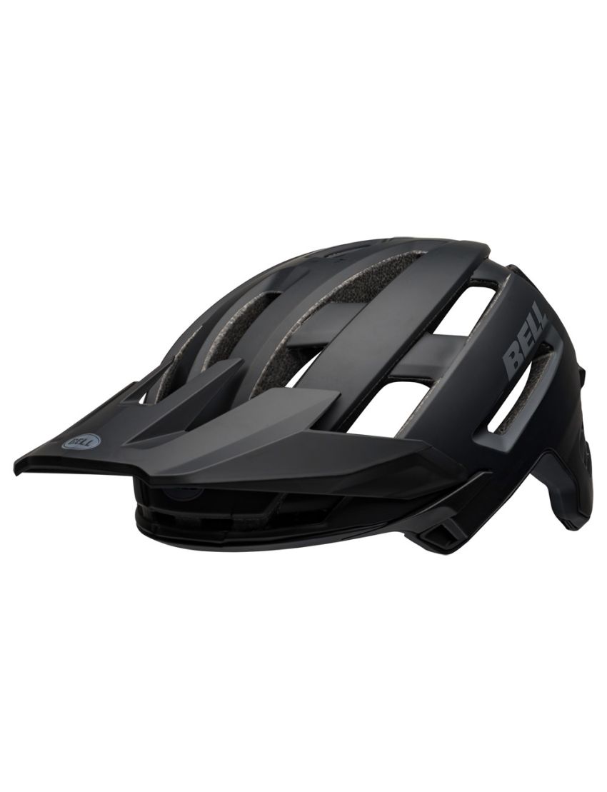 Kask mtb BELL SUPER AIR SPHERICAL matte gloss black