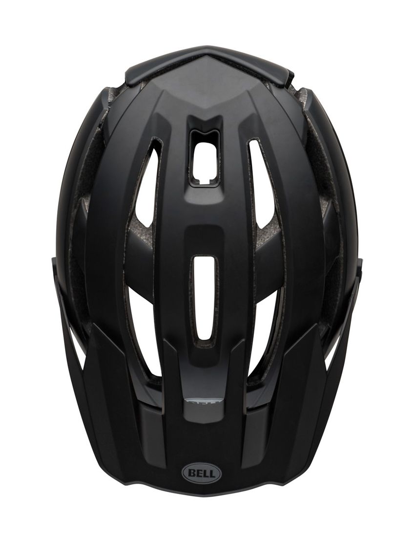 Kask mtb BELL SUPER AIR SPHERICAL matte gloss black
