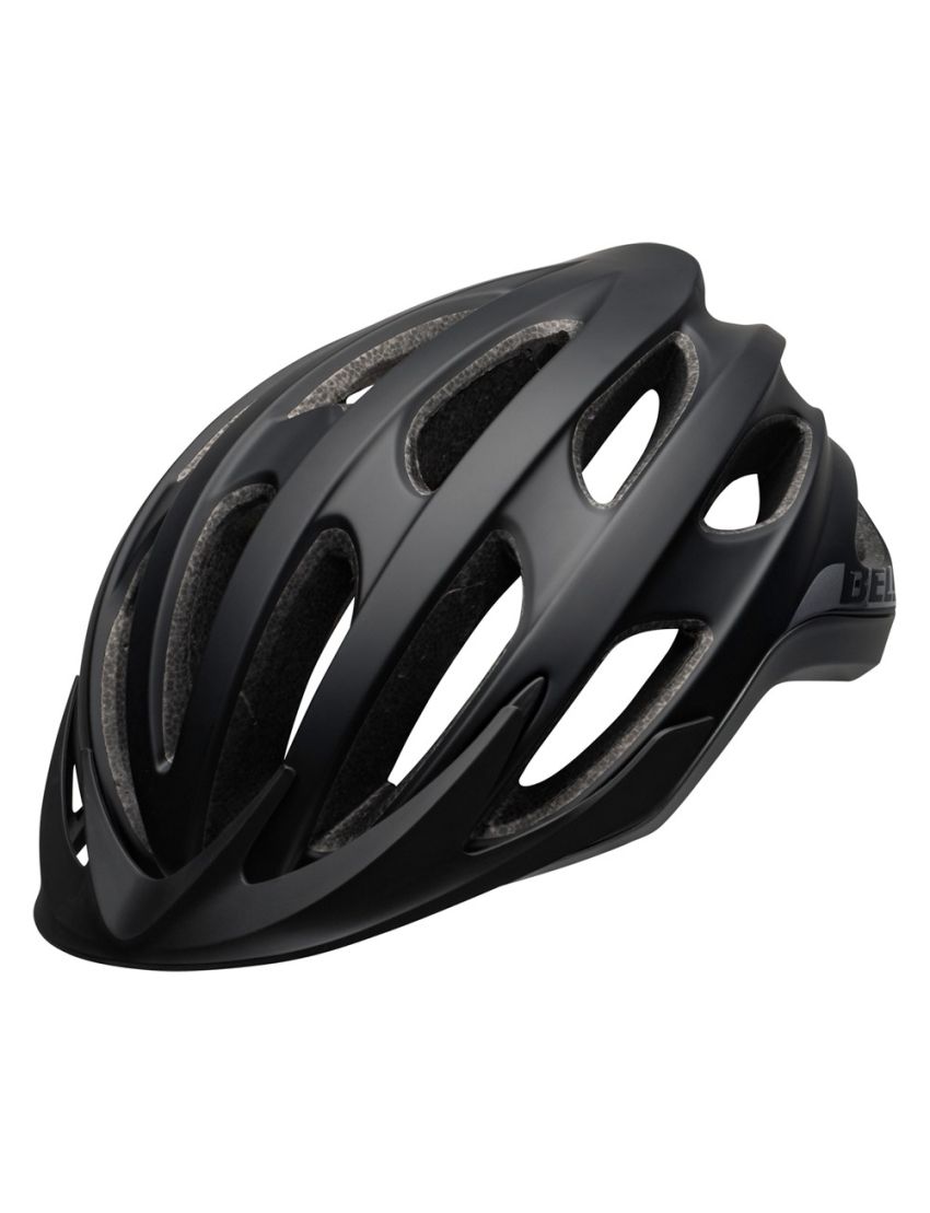 Kask mtb BELL DRIFTER matte gloss black gray