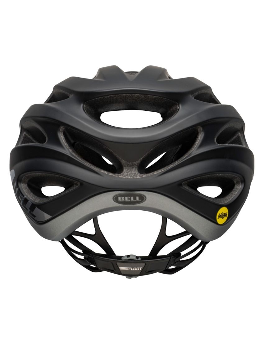 Kask mtb BELL DRIFTER matte gloss black gray