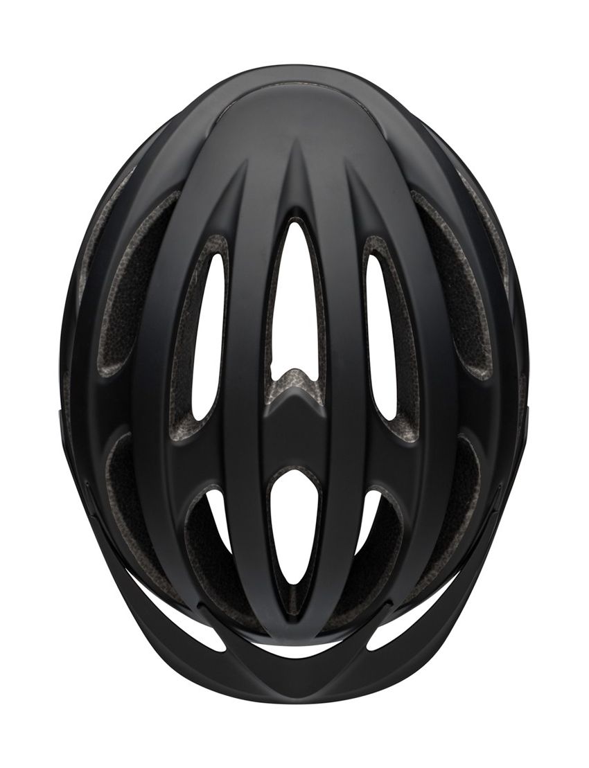 Kask mtb BELL DRIFTER matte gloss black gray