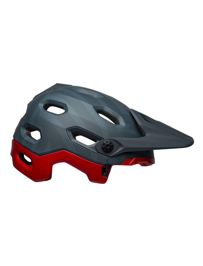 Kask BELL Super DH Spherical Blue/Crimson