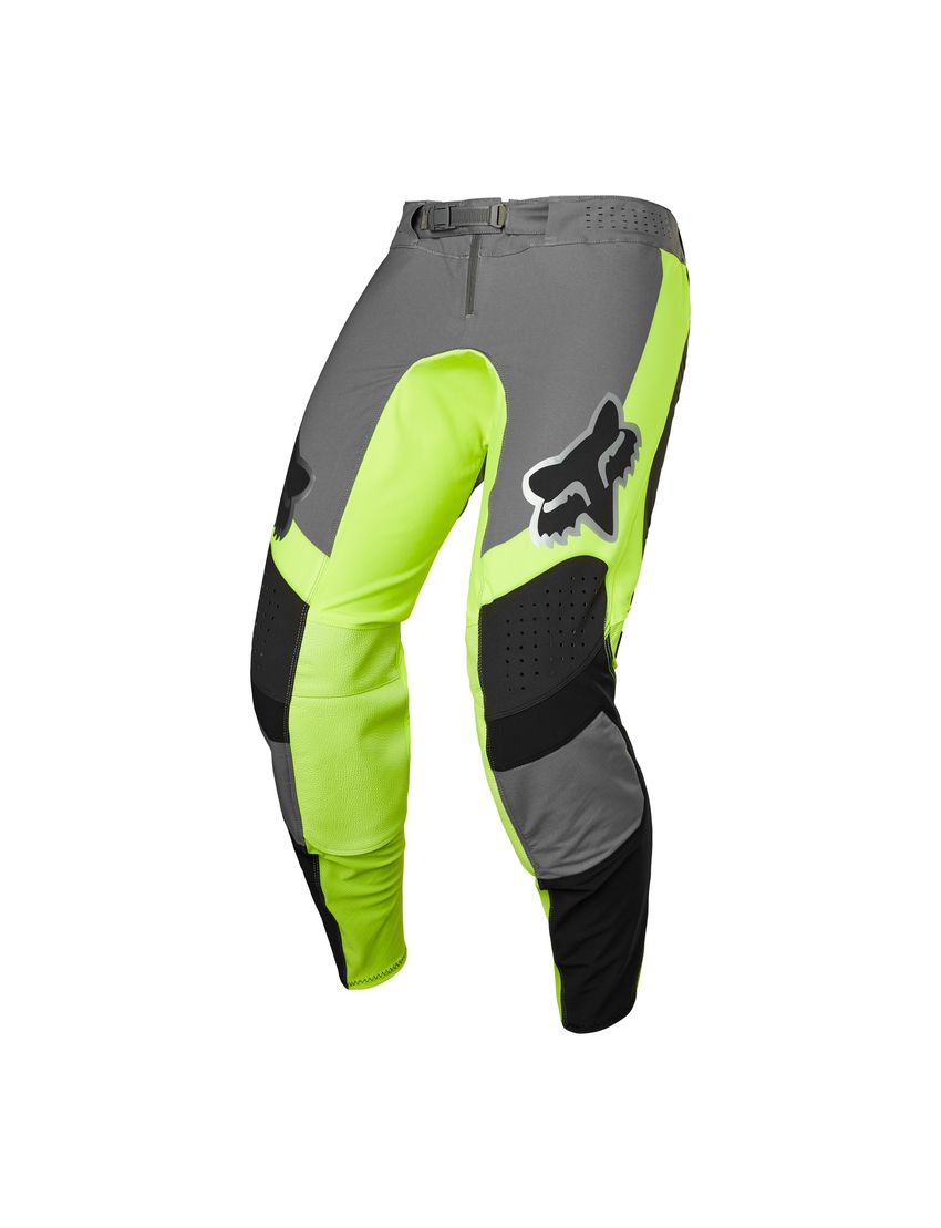  Spodnie FOX Flexair Mirer Black/Yellow
