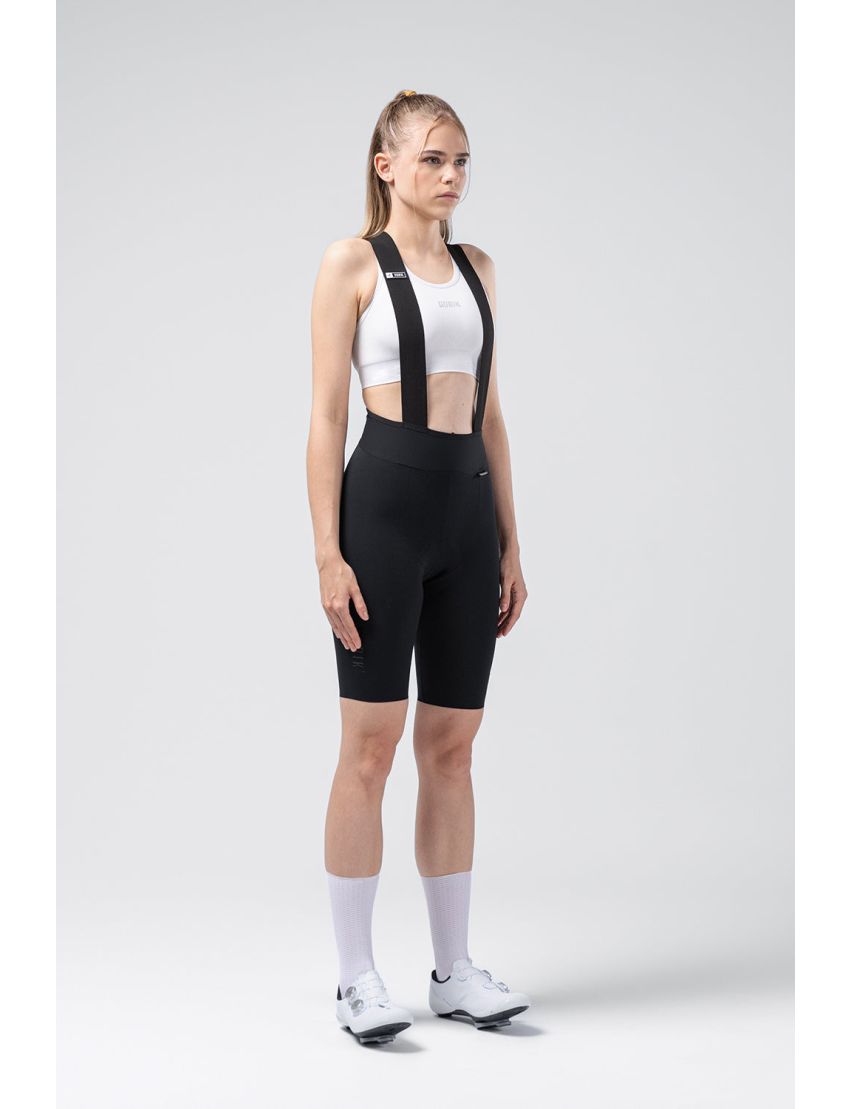 Spodenki kolarskie damskie GOBIK X Black
