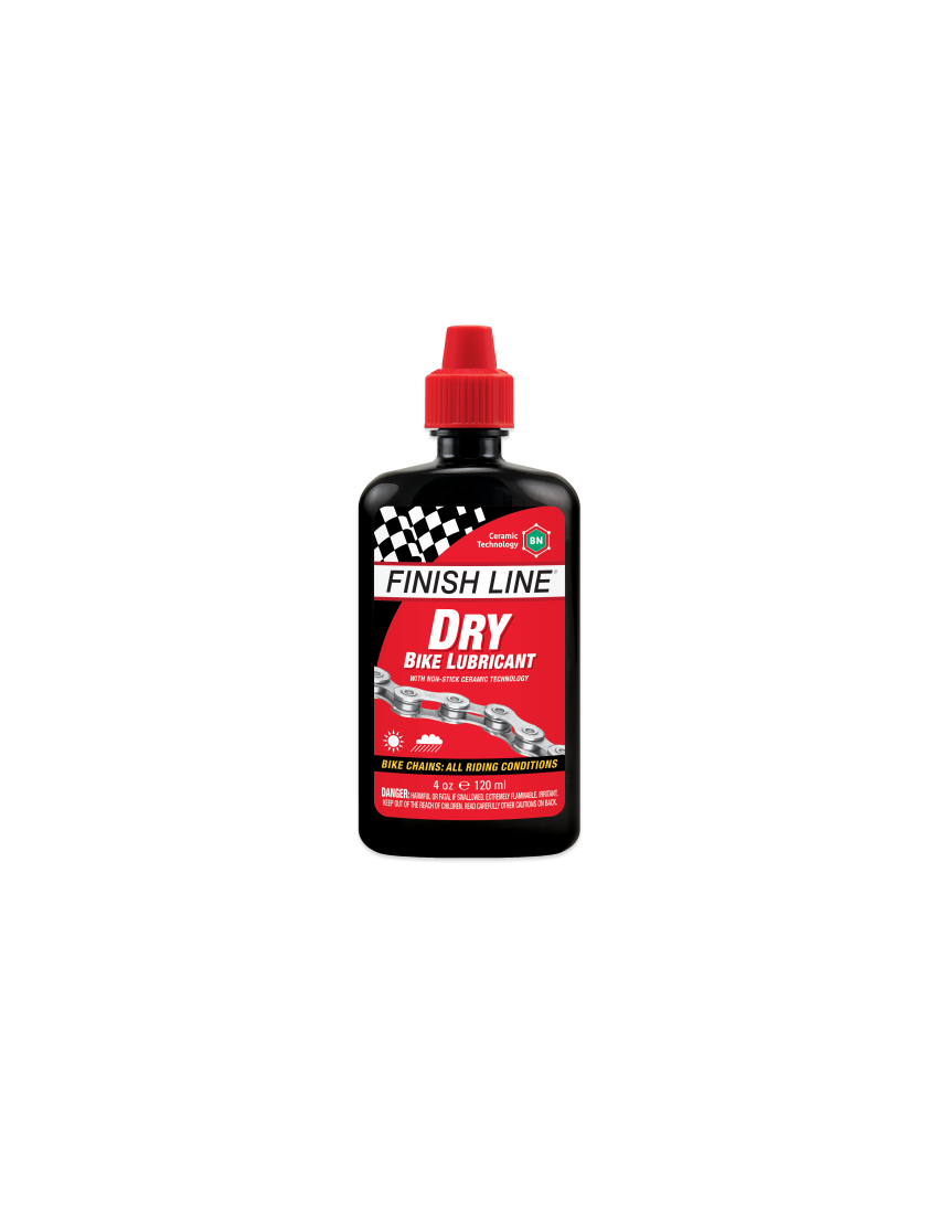 Olej do łańcucha FINISH LINE Dry Lube  BN Ceramic 120 ml