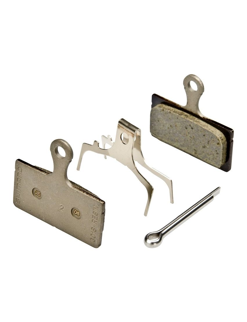 SHIMANO okładzina ze sprężyną G01A metaliczna do BRM985 