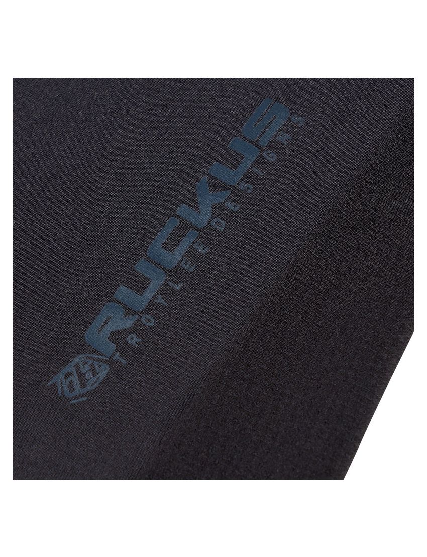 Koszulka TLD Ruckus LS Ride Tee Burn Out Carbon