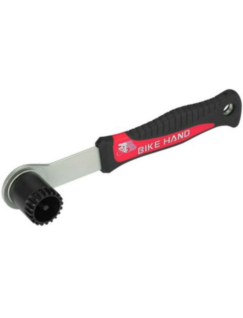 Bike Hand YC-26BB-2A do suportu SHIMANO i ISIS ściągacz korb z rączką