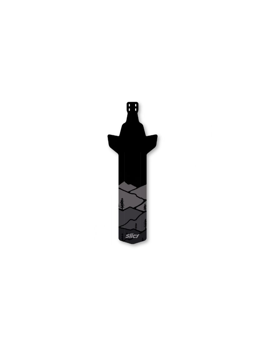 Tylny błotnik SLICY - ROAD REAR MUDGUARD - BLACK FORREST