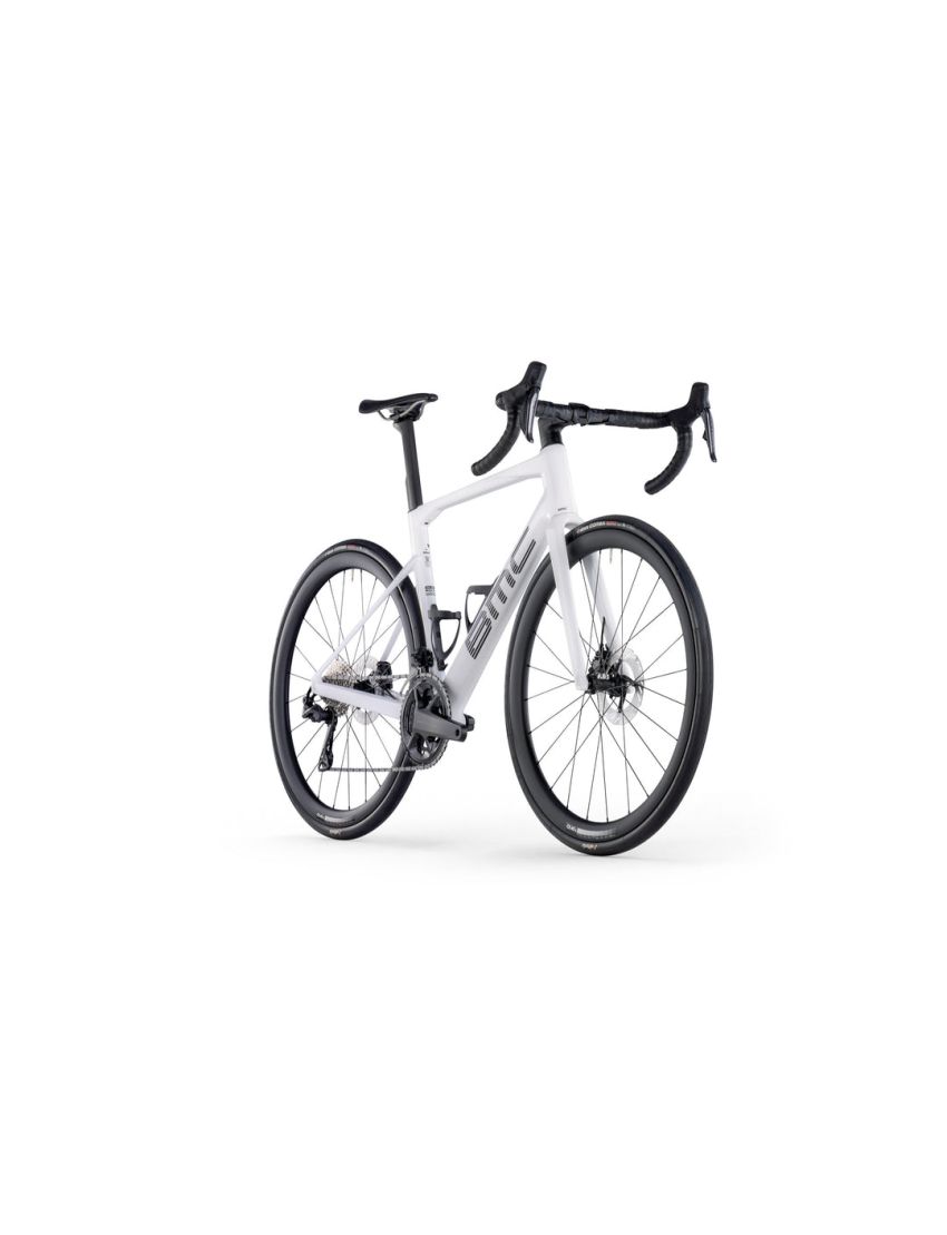 Rower BMC Roadmachine 01 Four Metallic White
