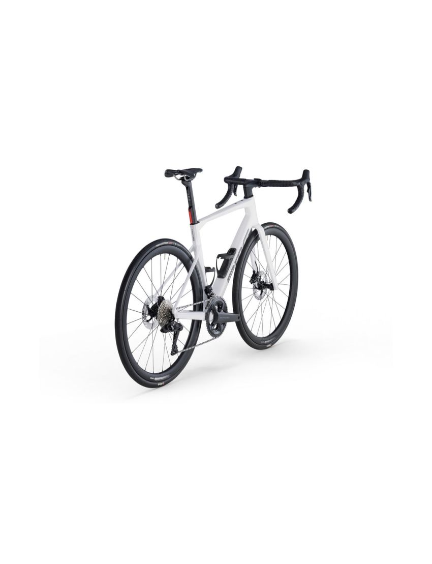 Rower BMC Roadmachine 01 Four Metallic White