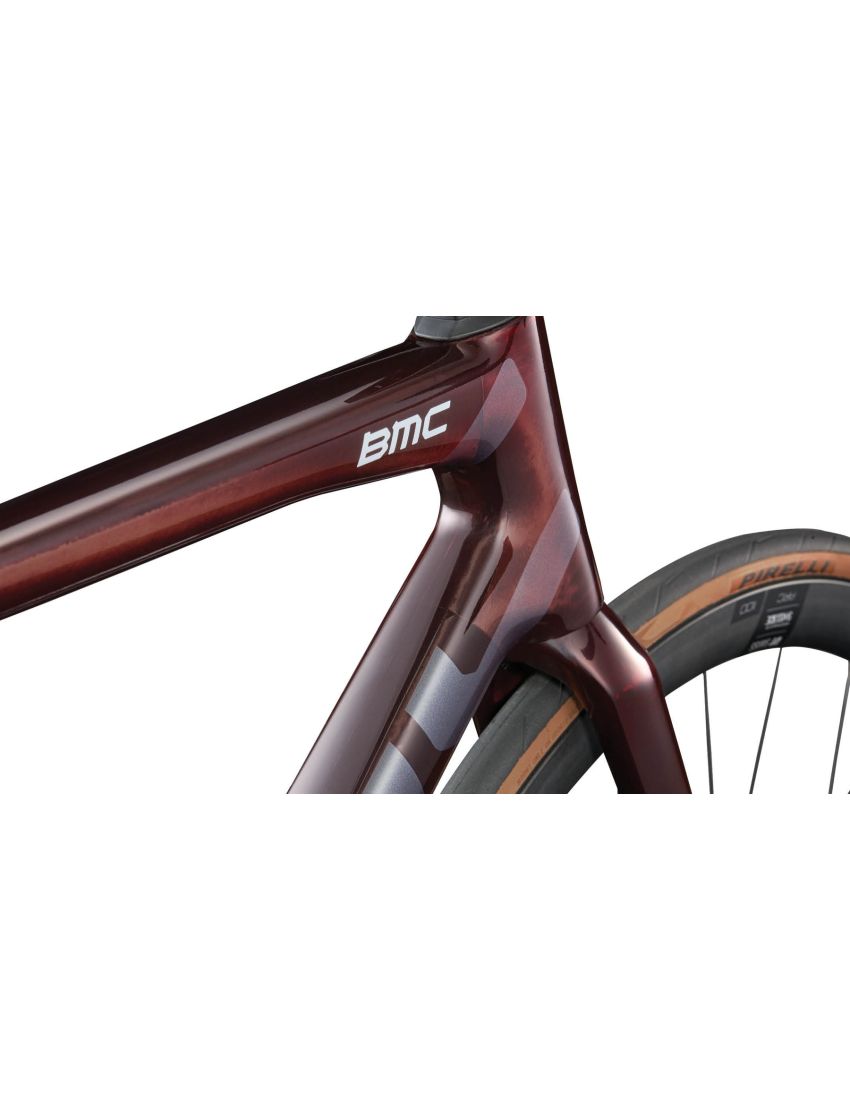 Rower BMC Teammachine SLR 01 Two Red Carbon