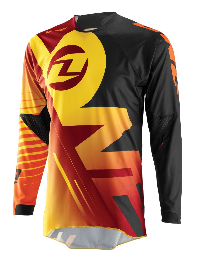 Jersey ONE INDUSTRIES Gamma Erupt M black/yellow