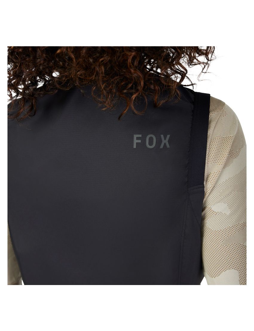 Fox Kamizelka  Lady Ranger Wind Black Xs