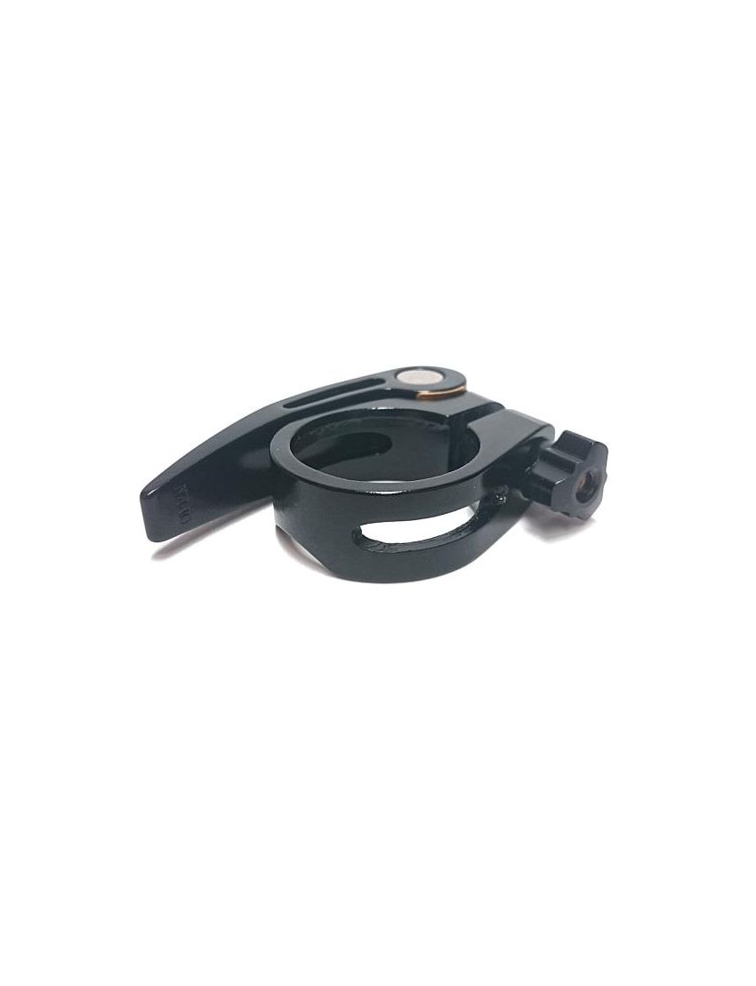 Obejma z zaciskiem mimośr. AUTHOR AQR-C13 śred. 34.9mm czarna 