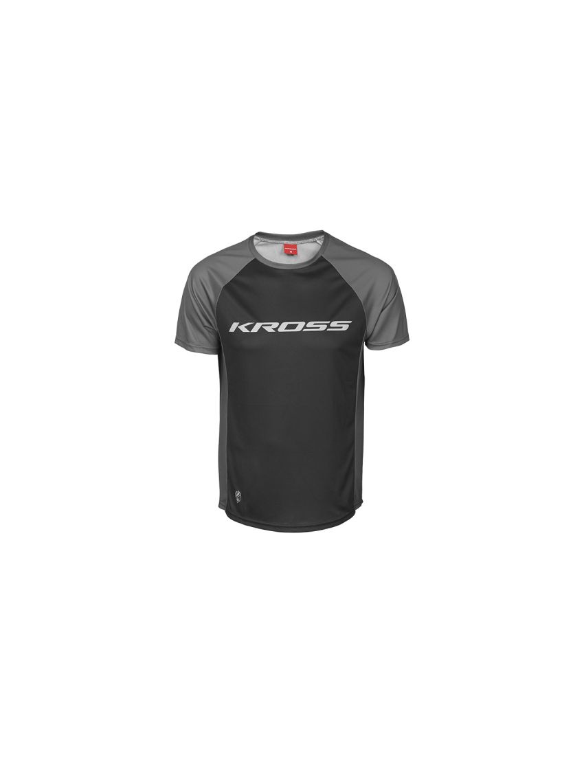 KROSS Koszulka HYDE SHORT SLEEVE Grey