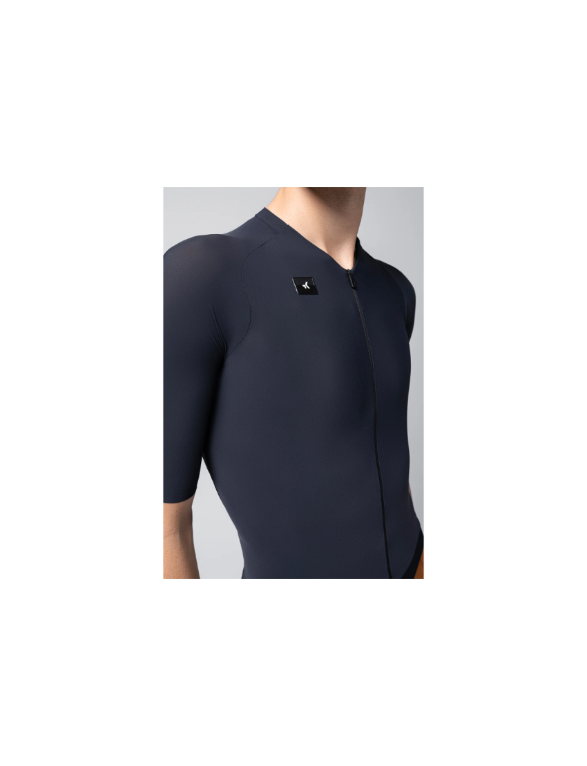 Koszulka kolarska Gobik Cx Solid Ultrablue Unisex