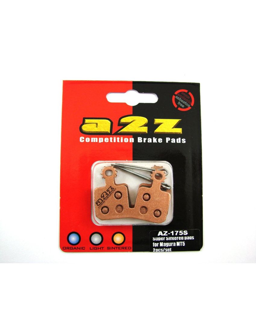 Klocki hamulcowe a2z Gold AZ-175S Magura MT5