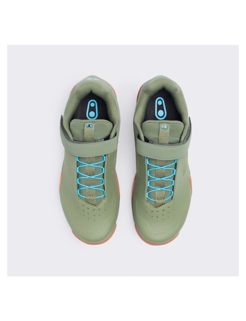 Buty CRANK BROTHERS Mallet E Speedlace green/blue