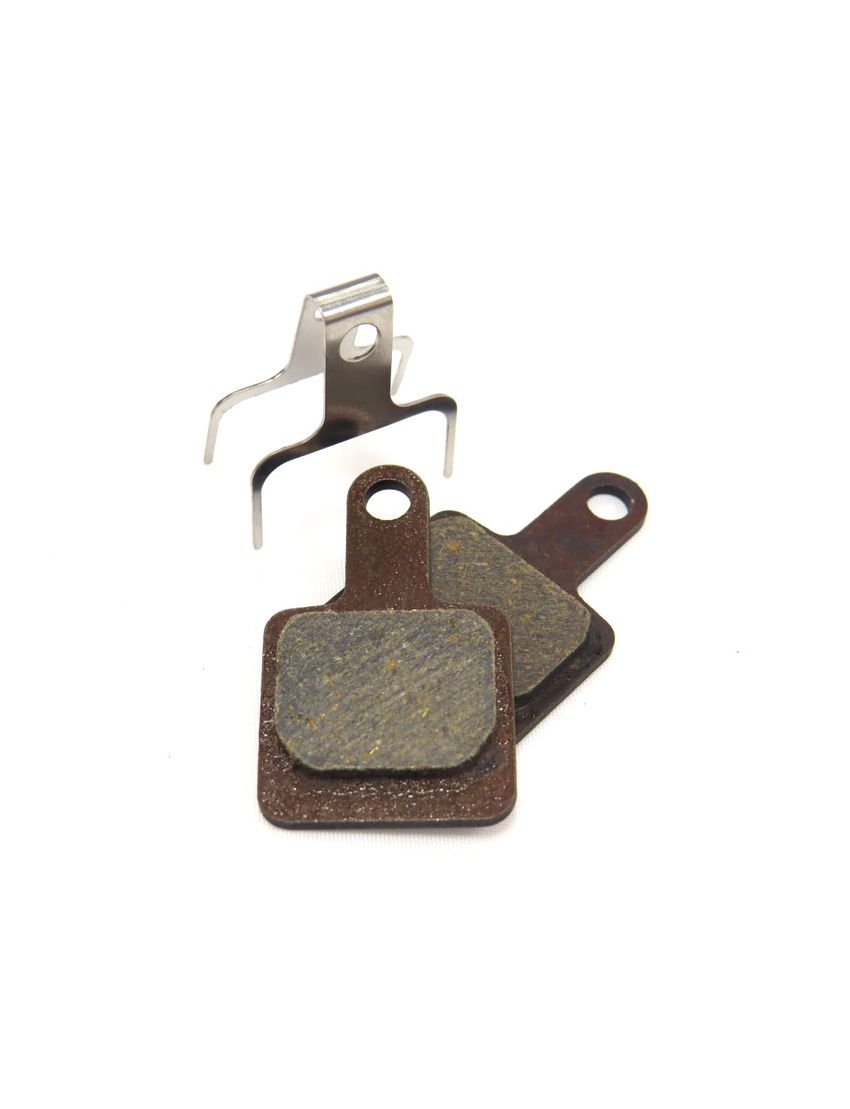 Okładziny hamulcowe CLARK'S TEKTRO (Volans, Auriga Twin, Auriga Sub, Auriga E-Sub) organiczne pudełko 20 par 