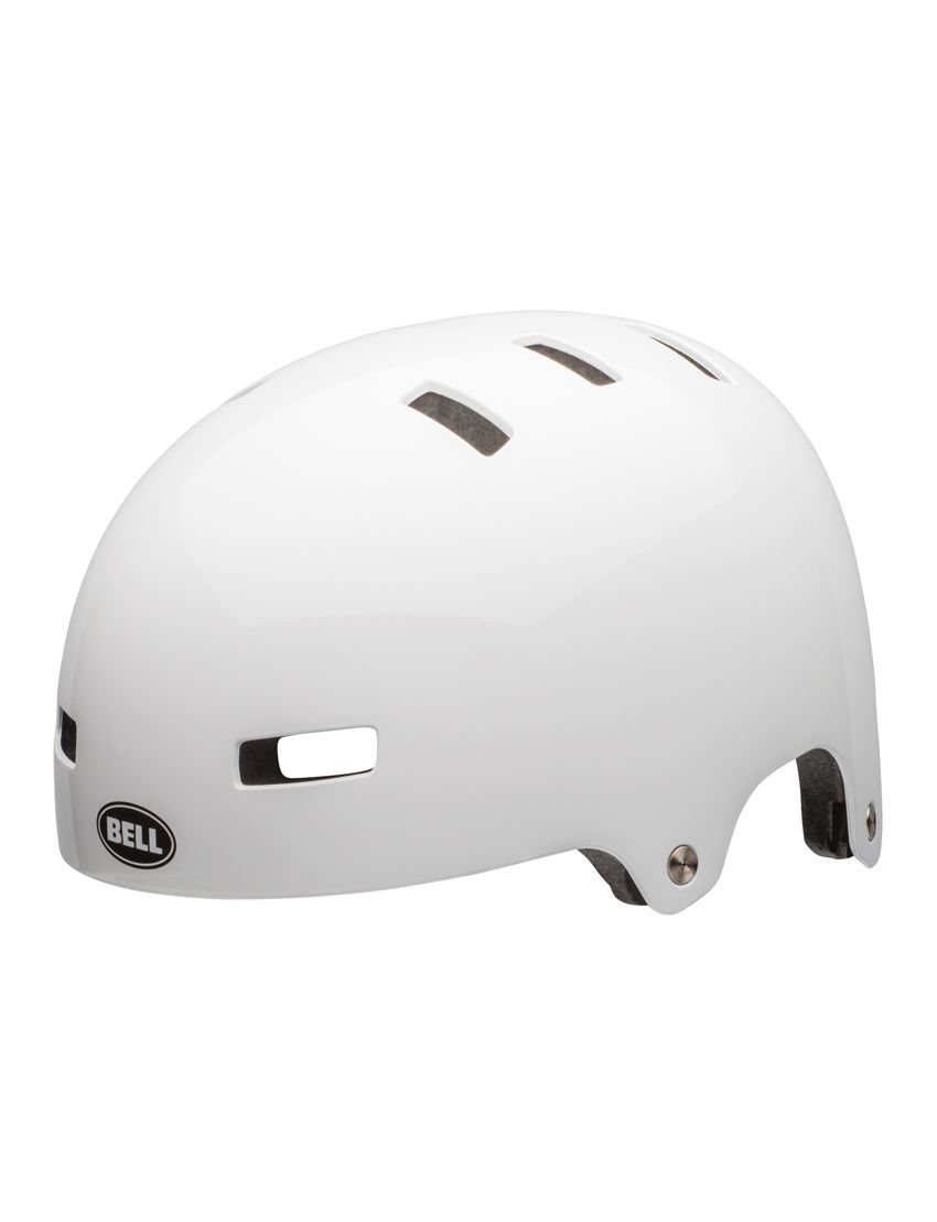 Kask juniorski BELL SPAN gloss white roz. XS (49–53 cm) (NEW) 