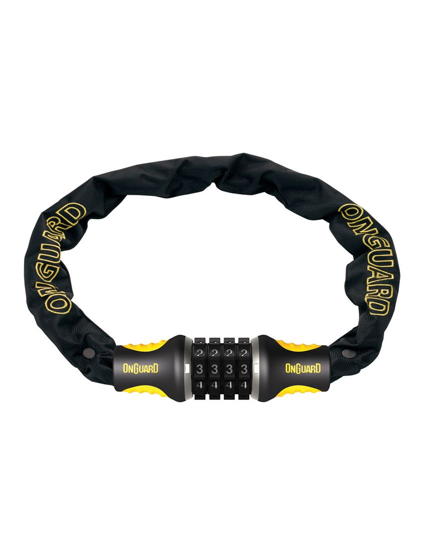 Zapięcie rowerowe ONGUARD MASTIFF 8022C ŁAŃCUCH 80cm*8mm - SZYFR 