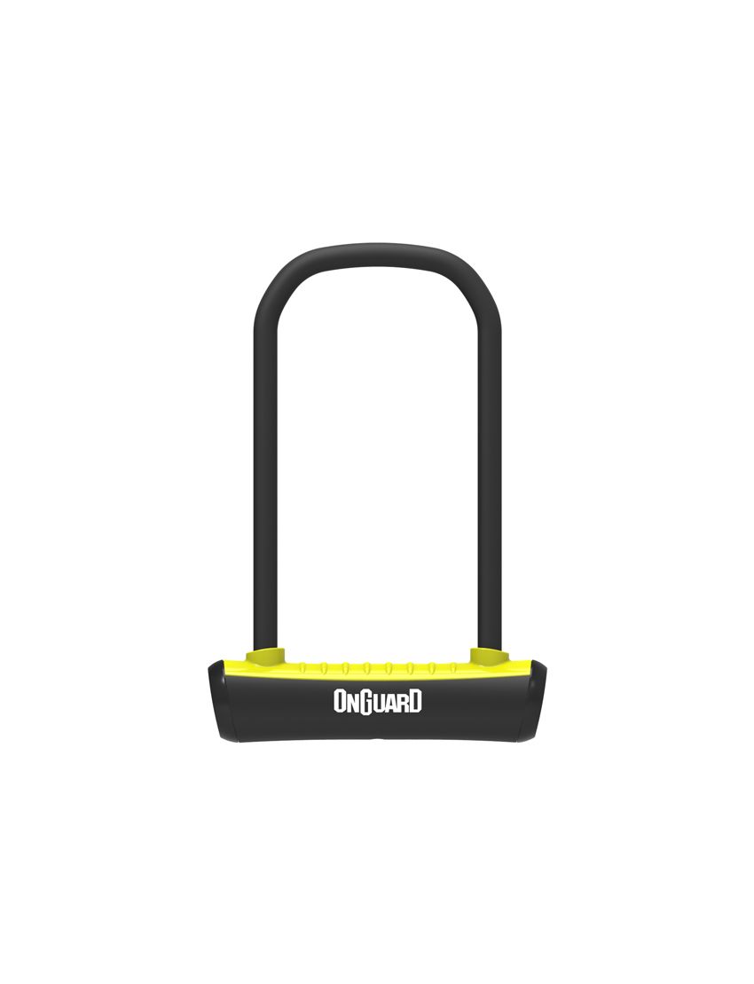 Zapięcie rowerowe ONGUARD NEON 8152YL U-LOCK - 115mm 292mm - uchwyt + 2 x Klucze żółte