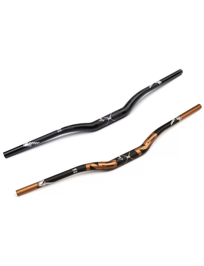 Kierownica NS BIKES Licence Carbon 31.8mm złoty