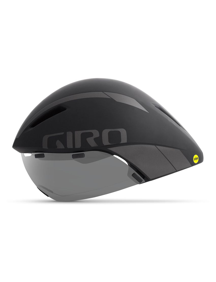 Kask czasowy GIRO AEROHEAD INTEGRATED MIPS matte black titanium roz. S (51-55 cm) (NEW) 