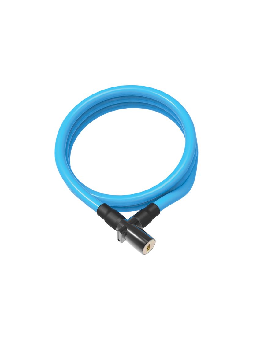 Zapięcie rowerowe ONGUARD 8192BU Linka - 8mm 150cm - 2 x Klucze niebieskie (NEW) 