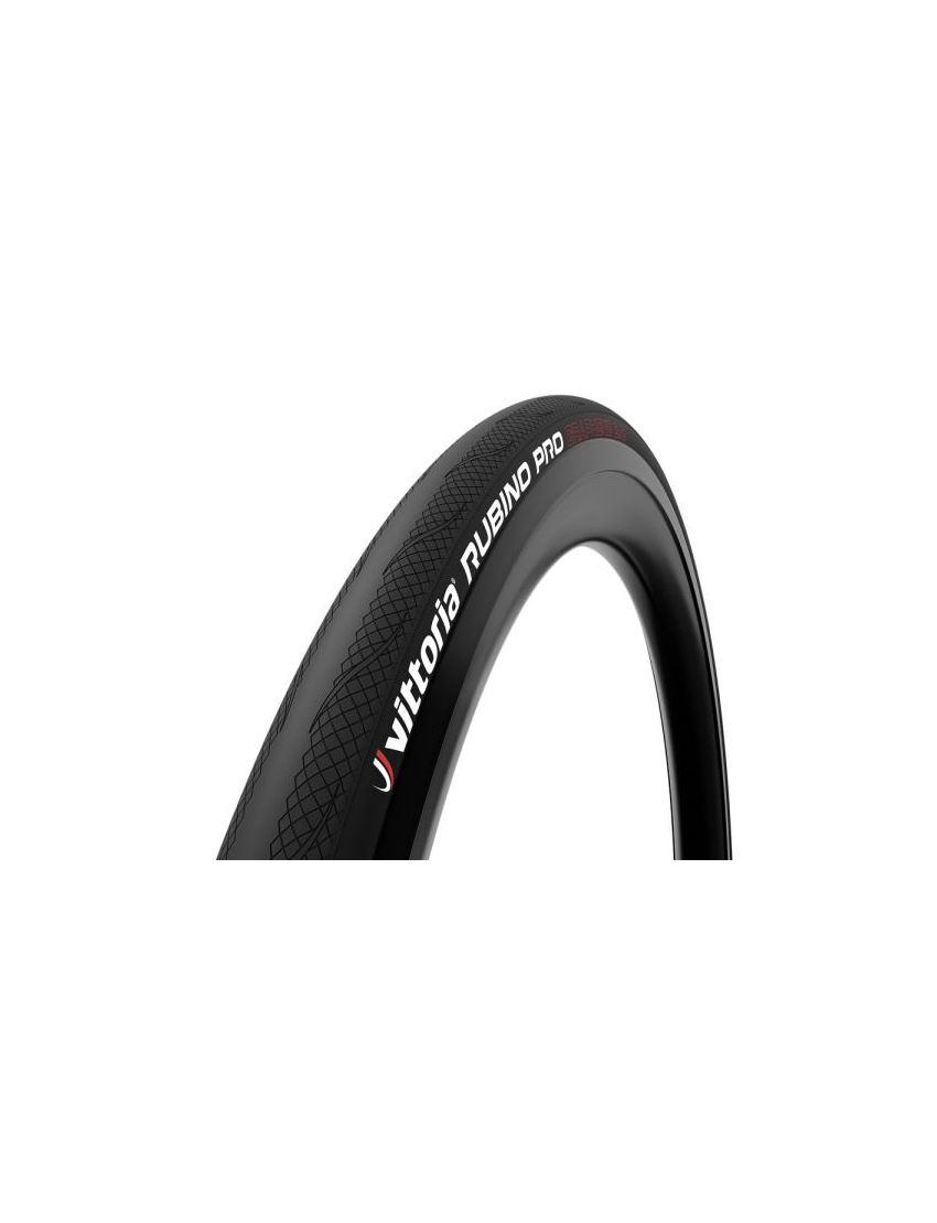 Vittoria Opona Rubino Pro G2.0 700x25C, czarna, zwijana 
