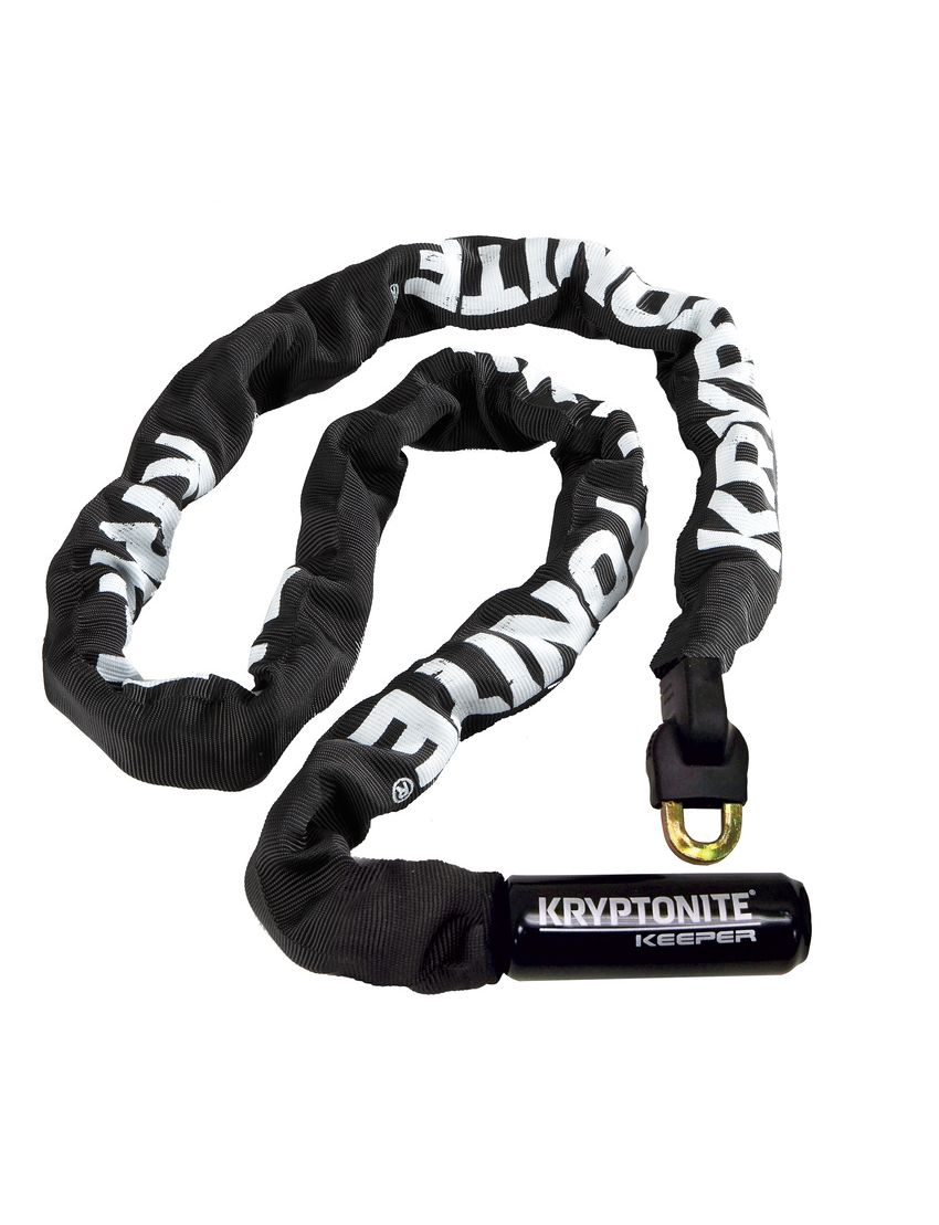 KRYPTONITE ZAPIĘCIE ŁAŃCUCHOWE KRYPTONITE KEEPER 712 INTEGRATED CHAIN 0,7CM X 120CM 