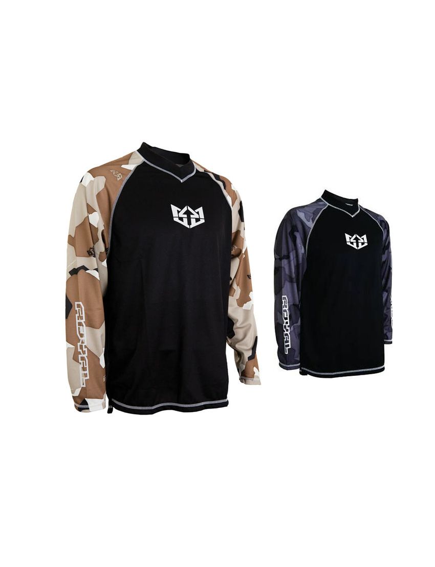 Royal Camo-365 jersey